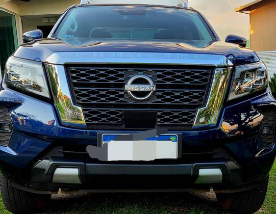 NISSAN FRONTIER 2.3 16V TURBO DIESEL PLATINUM CD 4X4 AUTOMÁTICO